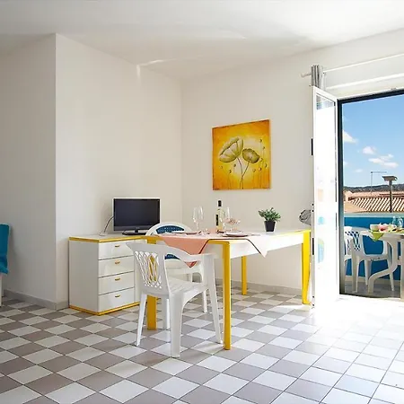 דירה Grecale E Libeccio House סנטה טרזה גאיורה